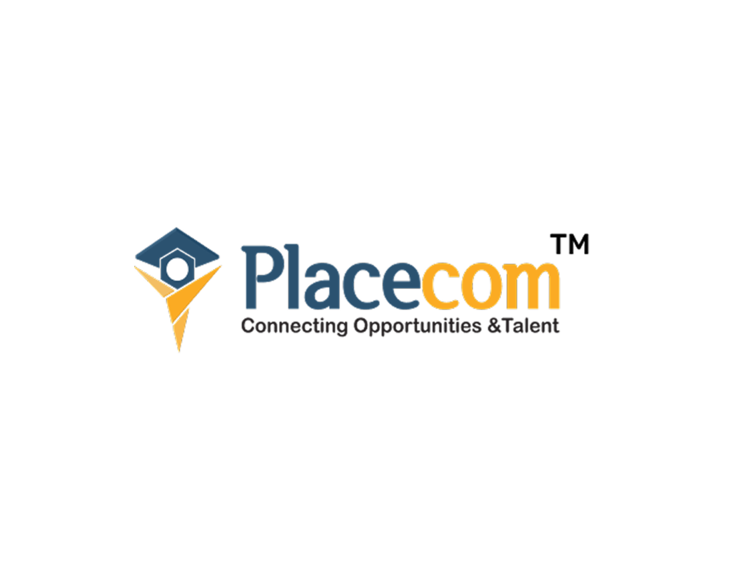 Placecom identity — wordmark and symbol construction