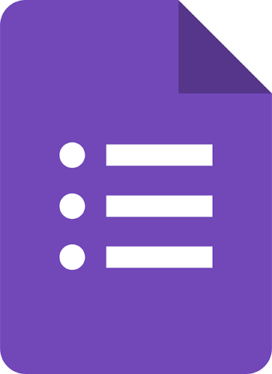 Google Forms logo